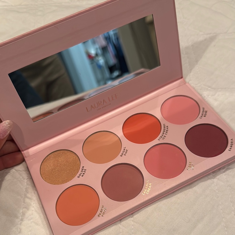 Laura Lee Las Angeles Blush Palette